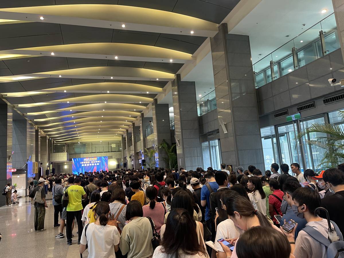 臺灣驕傲新北榮耀 新北特地辦奧運選手簽名會