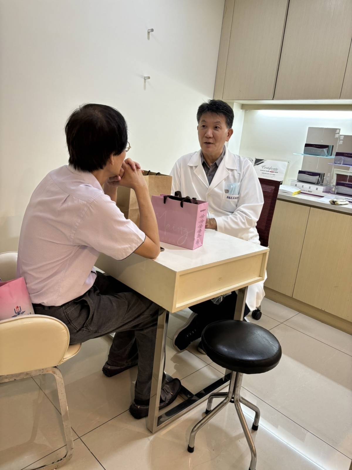 嚴格落實「一人一診預約制」