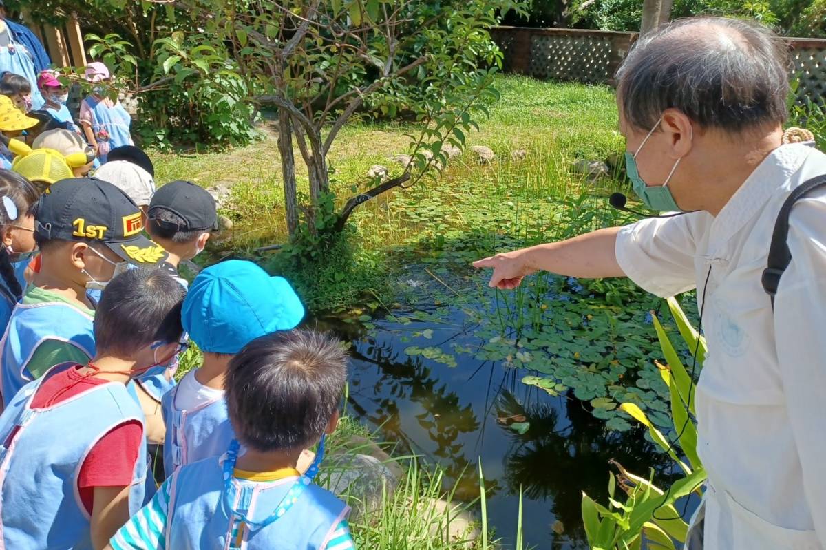 幼兒認識興仁在地水文化