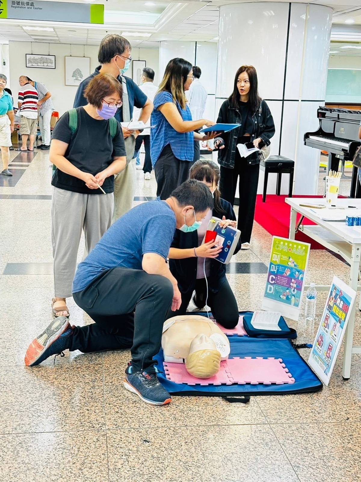 盛夏光年永續無限健康樂活 新北聯醫舉辦宣導活動與民同樂