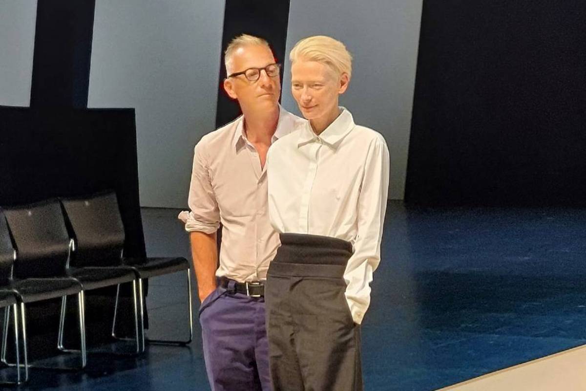 蒂妲．史雲頓(Tilda Swinton)首度來臺，攜手時尚歷史學家奧利維耶・薩亞（Olivier Saillard），推出《親愛的帕索里尼》