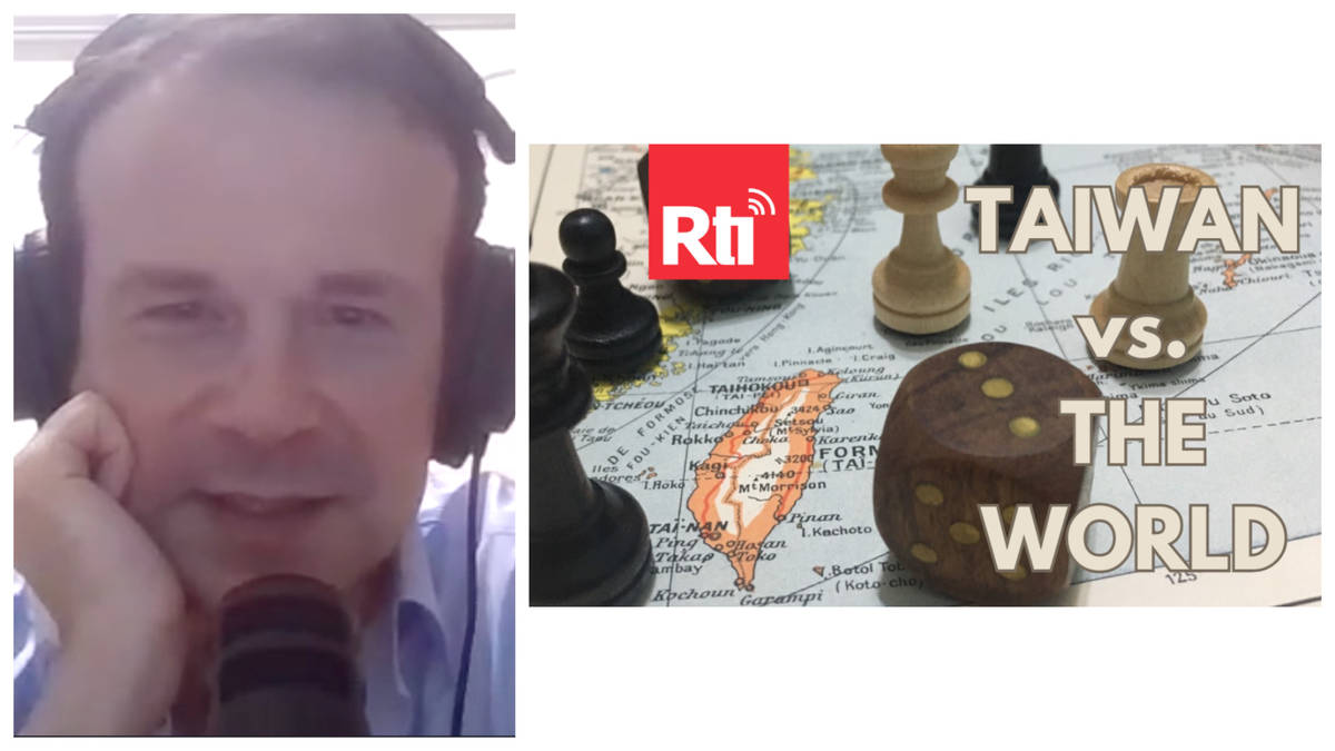 Julien Oeuillet, RTI host: Taiwan Vs. The World 
.
曾樂昂，中央廣播電台《台灣與世界》主持人