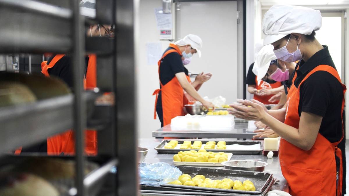 伊甸基金會台中市迦南園烘焙庇護工場