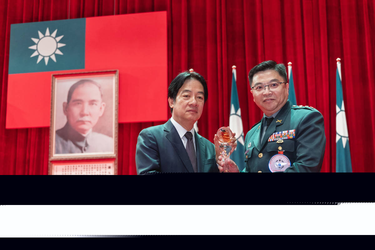 新北市政府教育局榮獲團體獎-總統頒獎