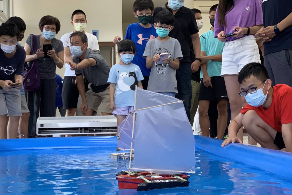 海科館陳素芬館長指出，這項競賽在教育部與國家科學及技術委員會共同支持辦理，以跨學科的能力與運用讓參賽者運用所學的各項知識結合運用。(海科館提供)