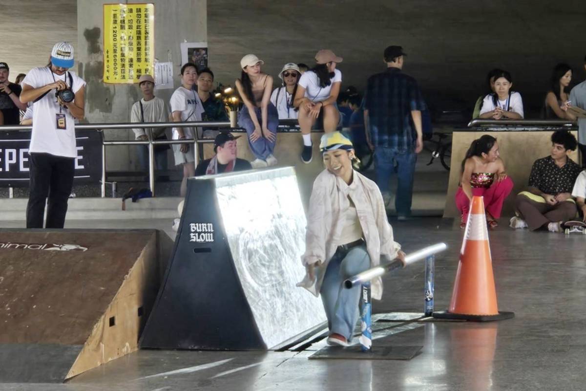 第3屆「臺東街頭文化藝術聚」在日光橋下登場，規劃BMX極限單車、滑板、街舞等多項競賽，吸引國內外逾百位好手齊聚，參賽年齡橫跨5歲到50歲。