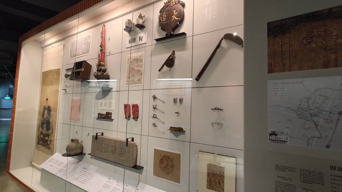 展場一隅