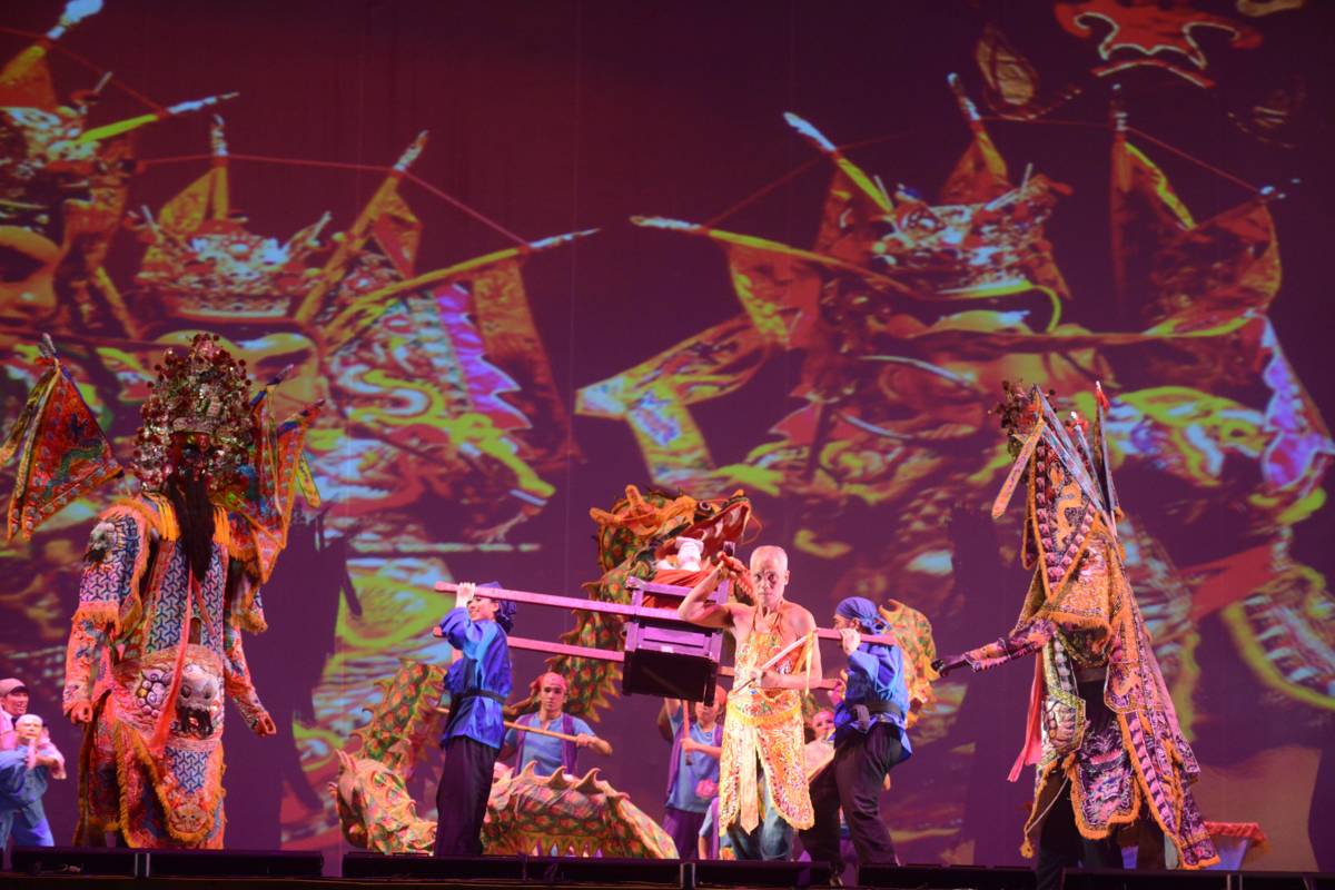 紙風車在地故事演出片段 