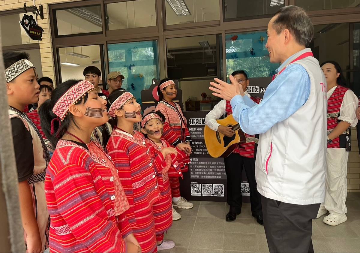 桃市原住民實驗小學將以泰雅傳統知識體系脈絡化，設計適合不同年級學生的課程

