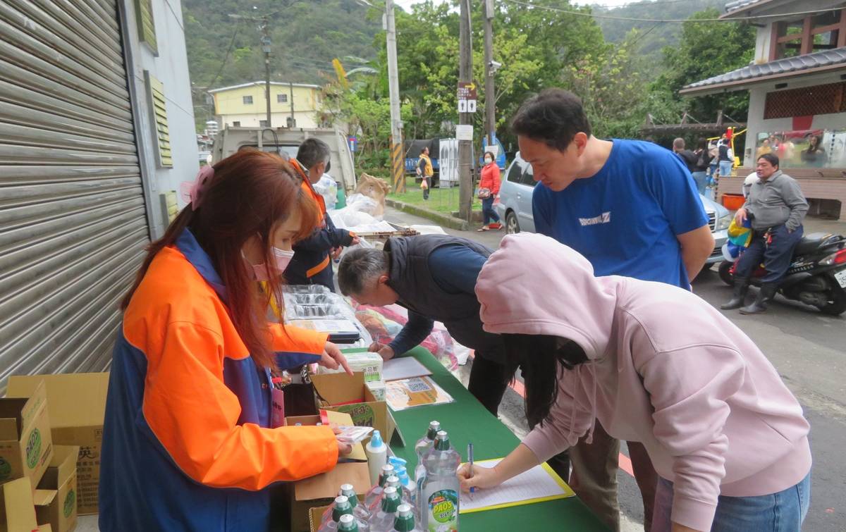 10月份將於平溪區、板橋區、泰山區、萬里區及新莊區舉辦資源回收兌換活動