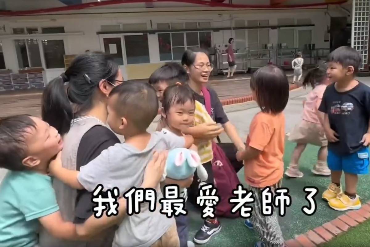 育航幼兒園製作了「我的超人老師」影片，呈現師生間的深刻互動