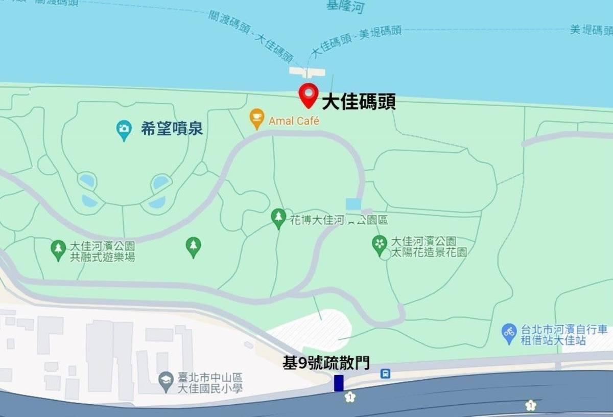 山陀兒颱風來襲，臺北市9/30啟動河濱撤離
