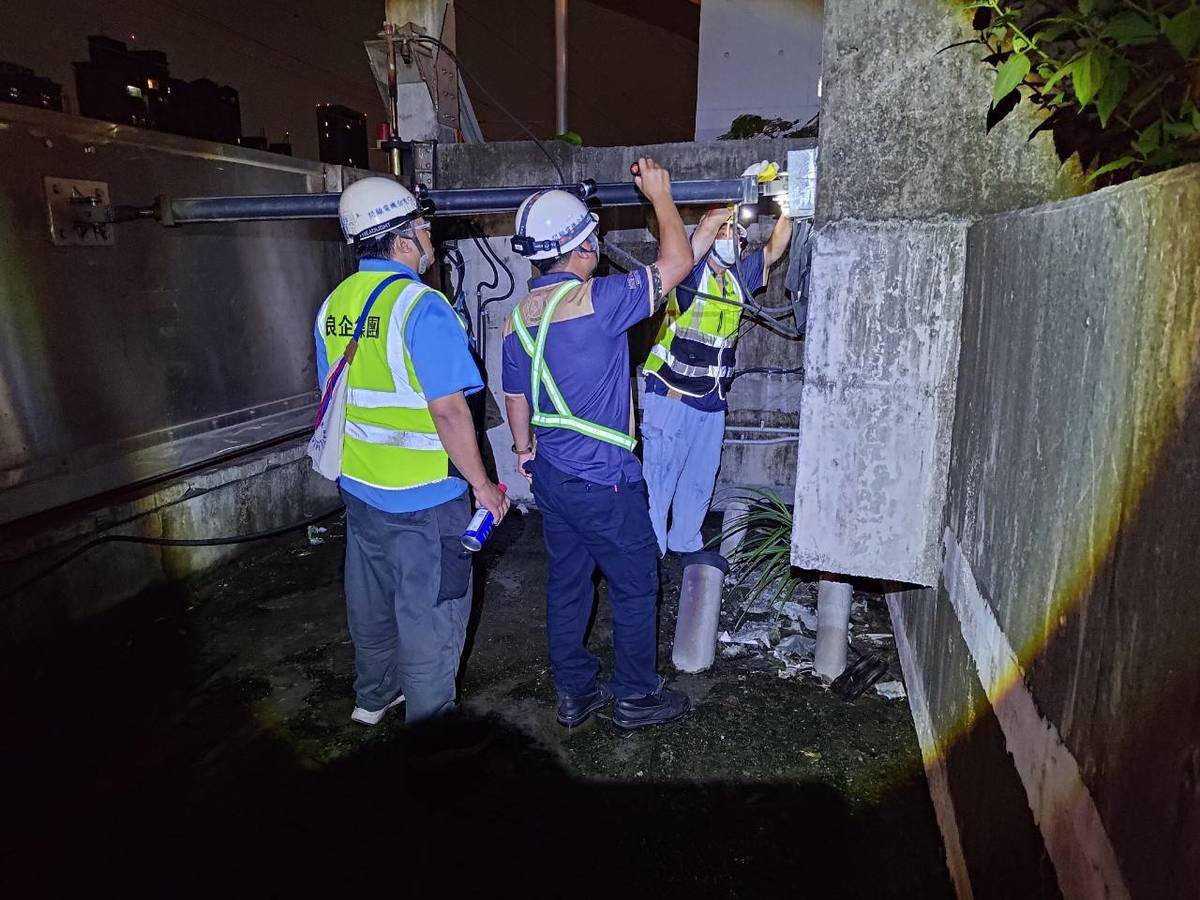 臺鐵公司嚴陣以待 再加強地區防颱整備工作