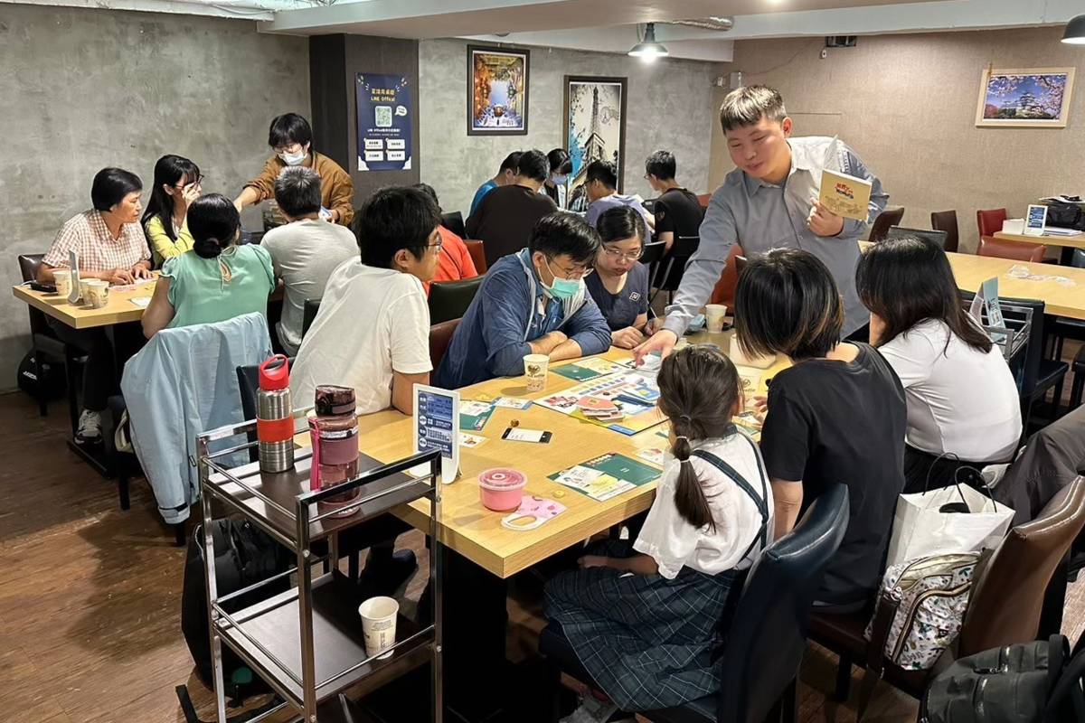 臺北市勞動局與桌遊店合作，舉辦「勞動權益桌遊試玩會」