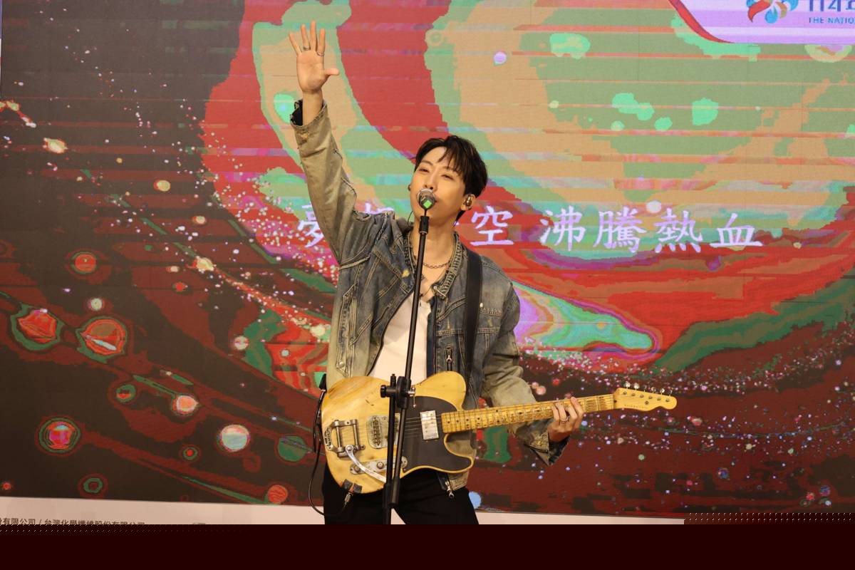 114年全運會主題曲由李晉瑋編寫（圖源：雲林縣政府）