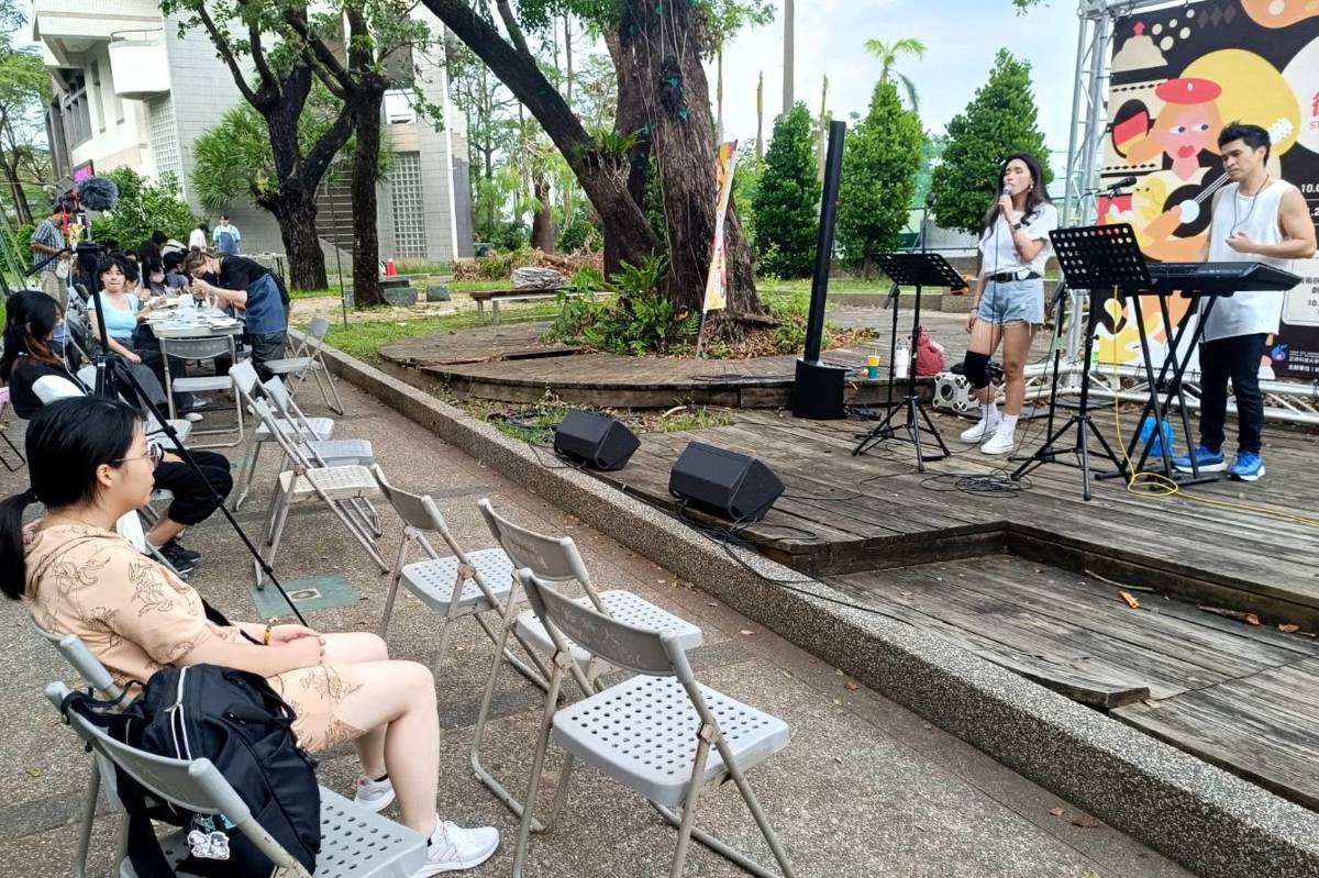 「正修科大舉辦街頭音樂活動 增添校園藝文氣氛 