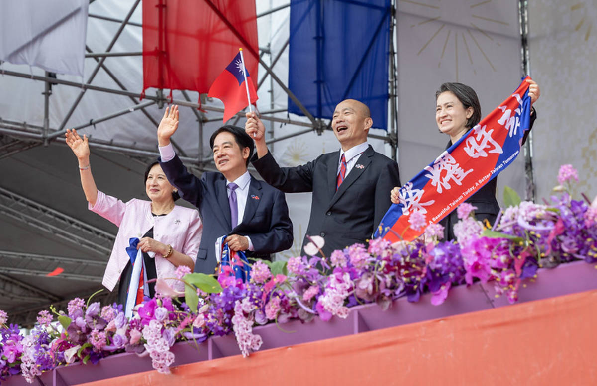 總統出席「中華民國中樞暨各界慶祝113年國慶大會」