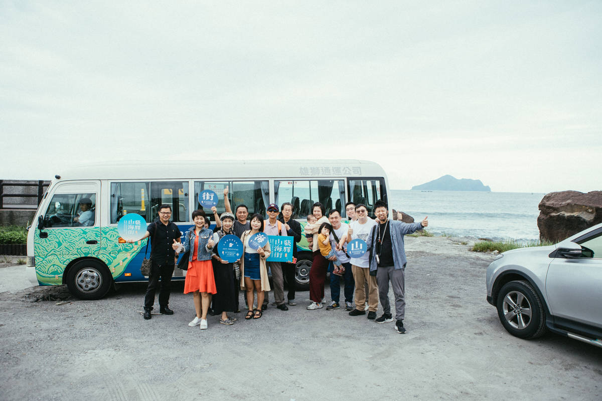 2024頭城老街文化藝術季啟動藝術巴士