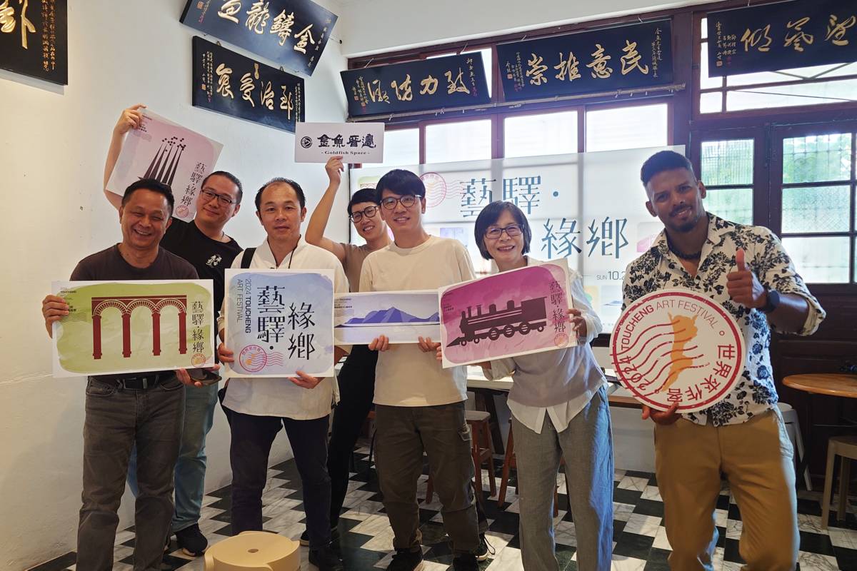 2024頭城老街文化藝術季呈現多位藝術家作品