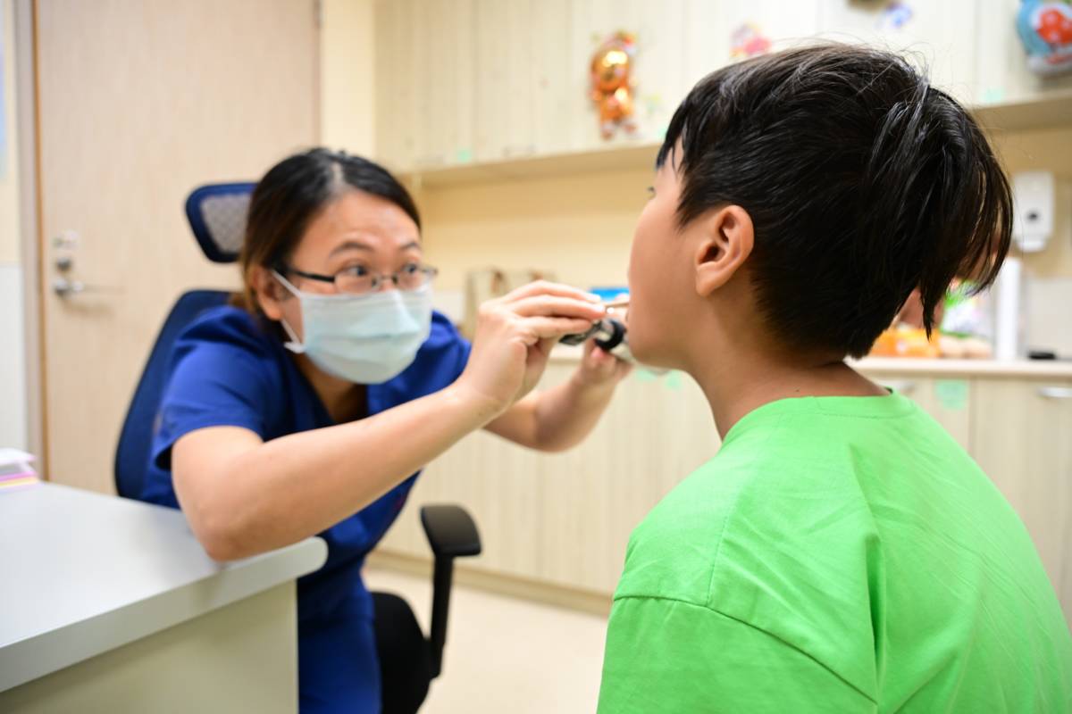 幼童感染黴漿菌人數增 醫籲過敏兒更要當心。