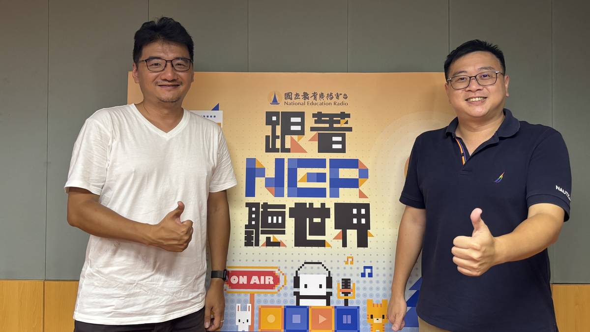 沐育文化的創辦人 施景耀