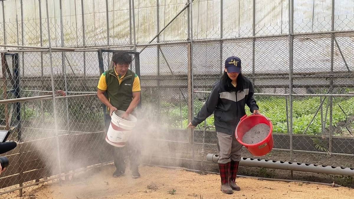 芥菜種會培育的第一座食農文化教育基地「三一食農久美據點」扎根南投