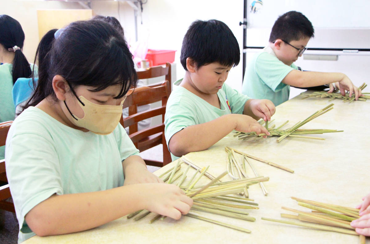 新北市圖三芝分館結合在地農特產 帶小學生從日常落實SDGs