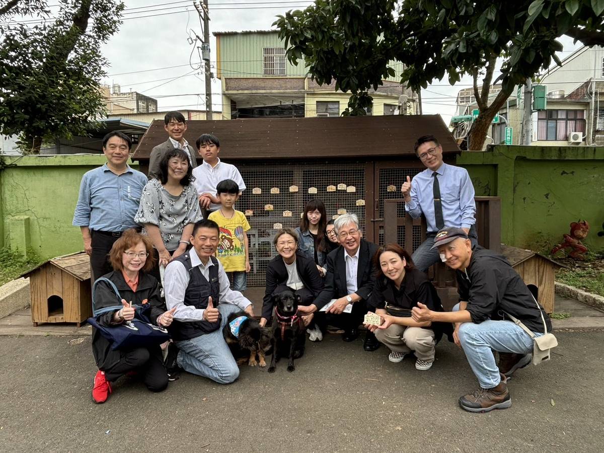 龍岡國小與日本校園犬協討論未來合作計畫，透過線上活動增進兩地學生的互動交流