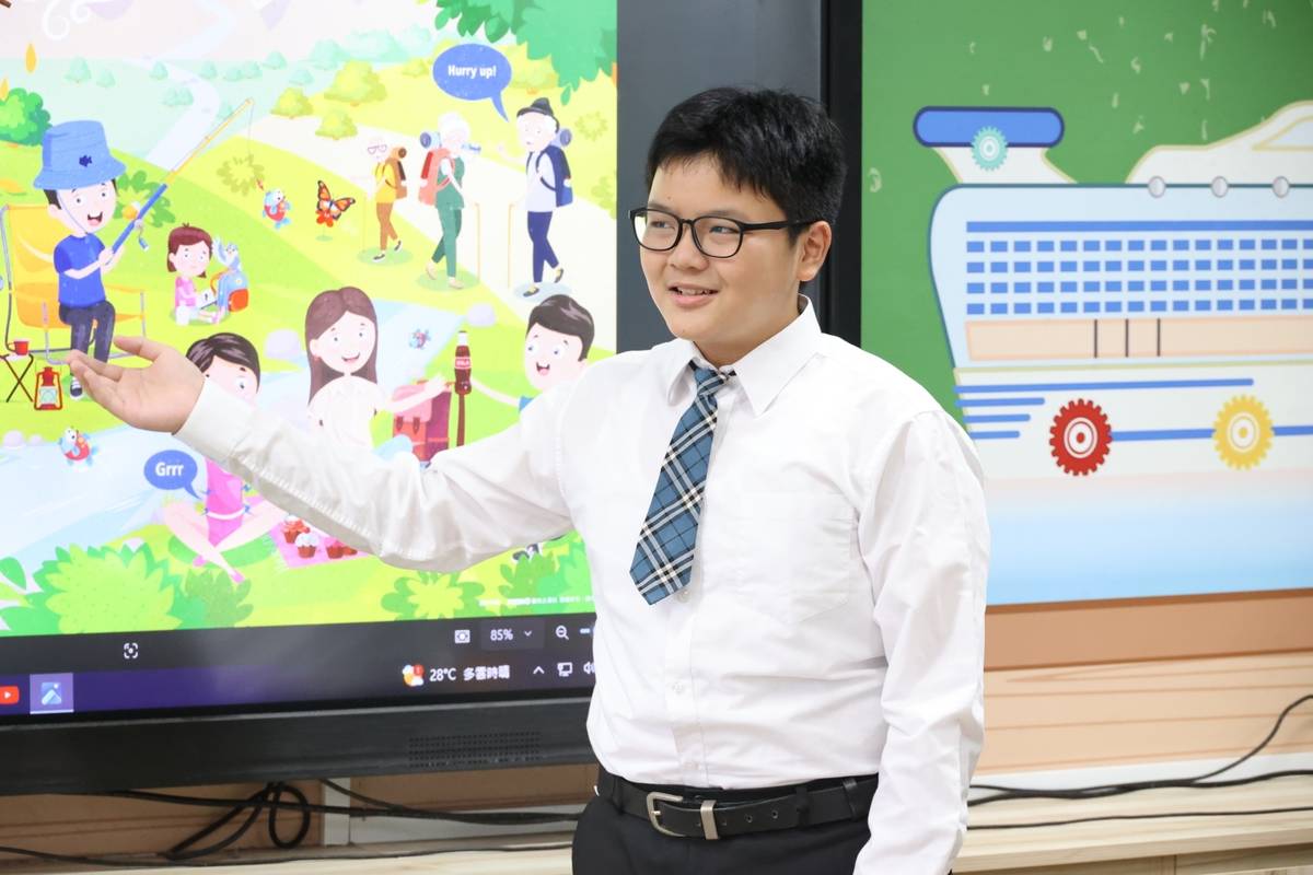 即席說圖學生比現況