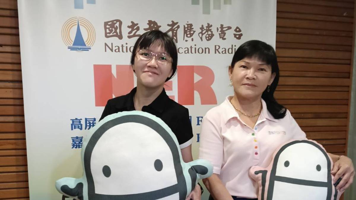 冼錦瓊越南華僑新住民（左）/ 張月華住民第二代（右）臺灣是一個多元文化的國家，這種多樣性是需要不斷傳承和發展的珍貴財富。