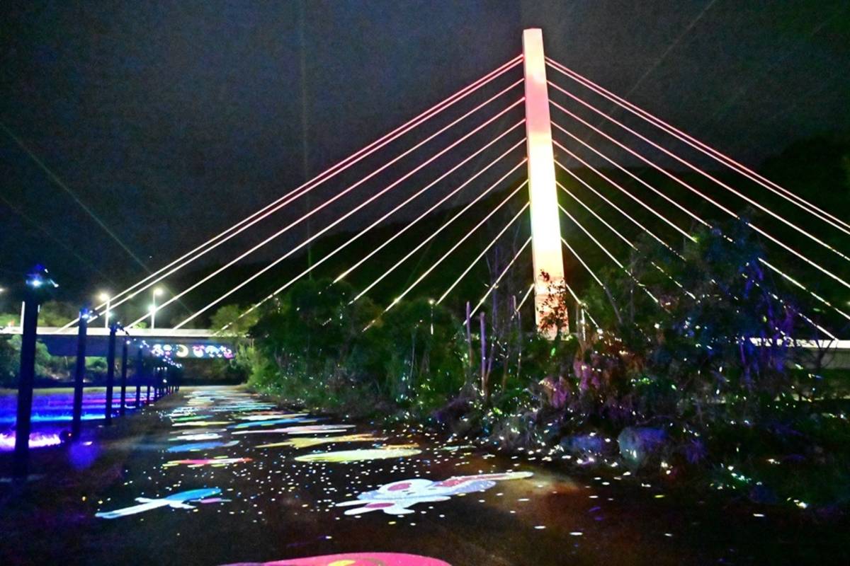 臺東光祭自10月26日開幕以來，截至11月底，已吸引超過6萬人次參觀，將於7日傍晚舉行謝幕活動。