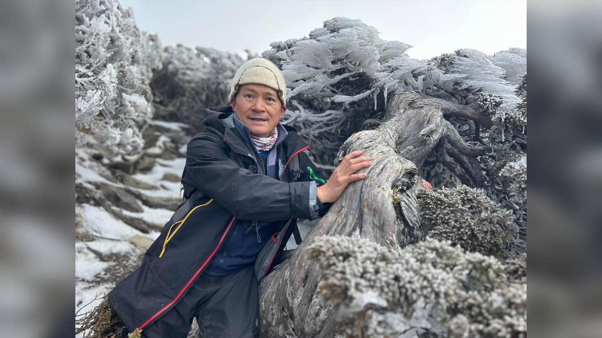 美，是向死而生，帶著謹守的心，對聖潔追尋——專訪國立體育大學潘義祥教授（照片由潘義祥教授提供）