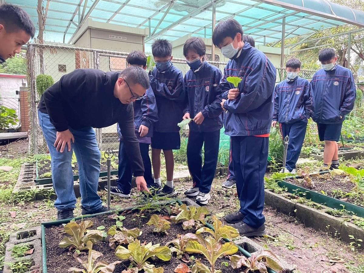 小田園組 特優 中山國中 (北市教育局提供)