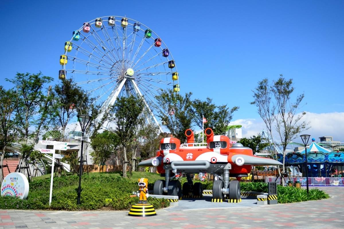 「雙館聯券」涵蓋海科館的主題館或智能館，以及兒童新樂園的經典設施4次券