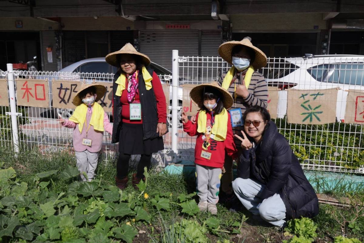 幼老共學，食農教育作伙辦桌