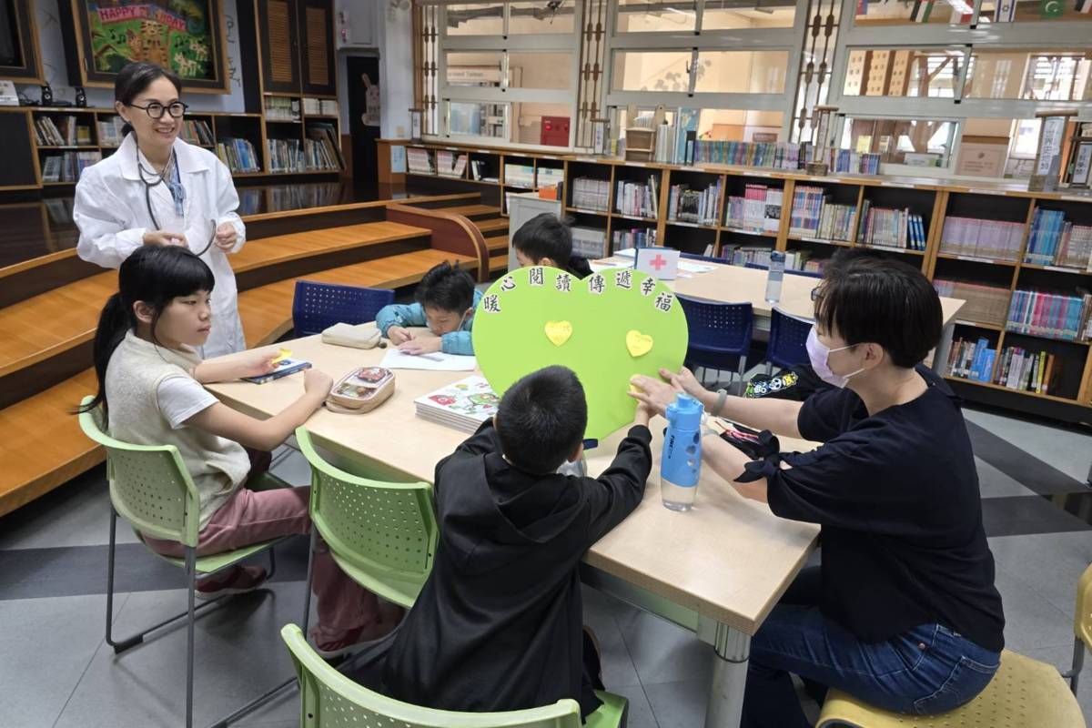 情緒醫生角色扮演中，學會處理情緒