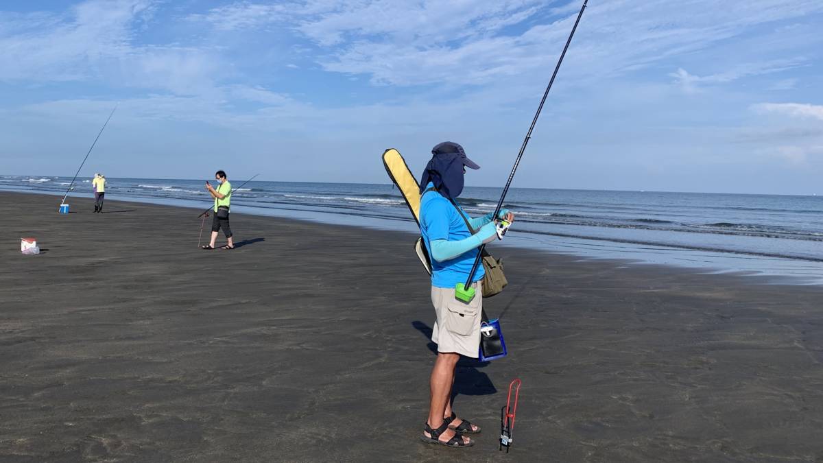 需於開放性釣點進行活動