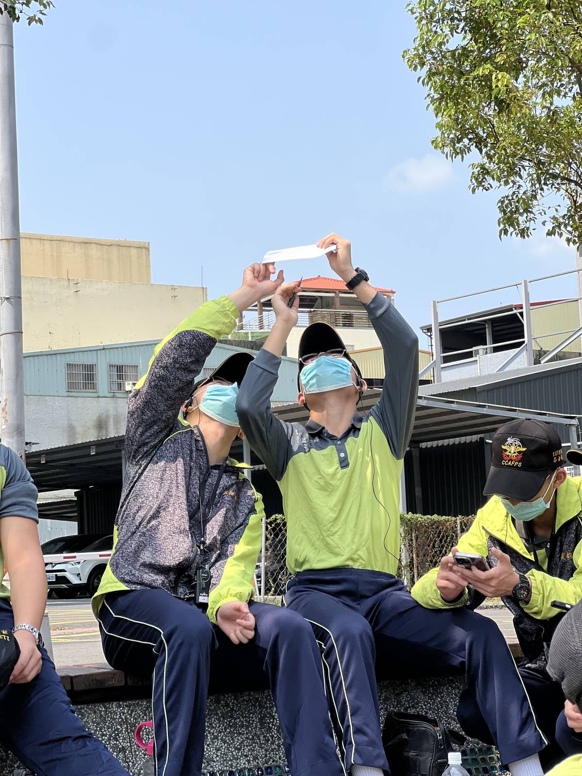 中正預校鳳山新城實境解謎中