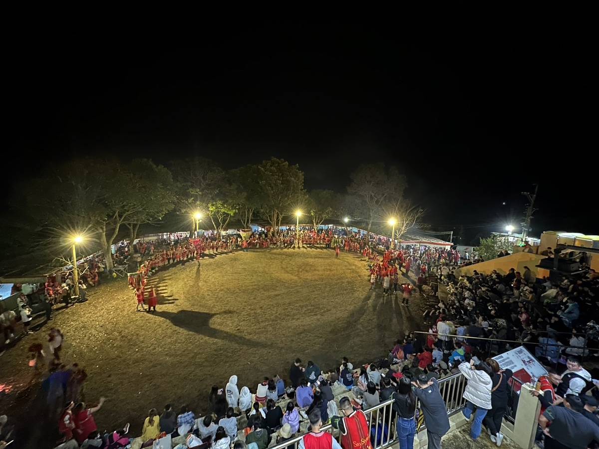 【島嶼‧原聲─臺灣原住民音樂與祭典】學生參加矮靈祭