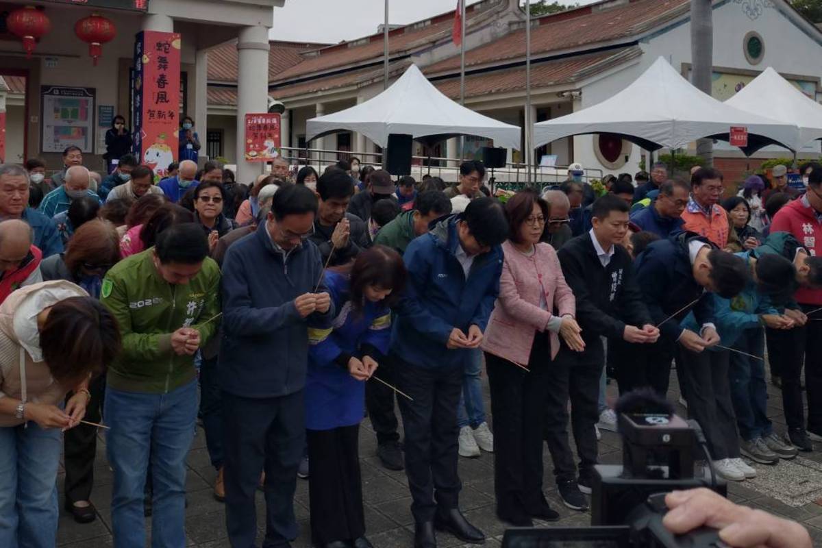 高雄市舉辦客家新春祈福祭儀 陳其邁向客家鄉親拜年