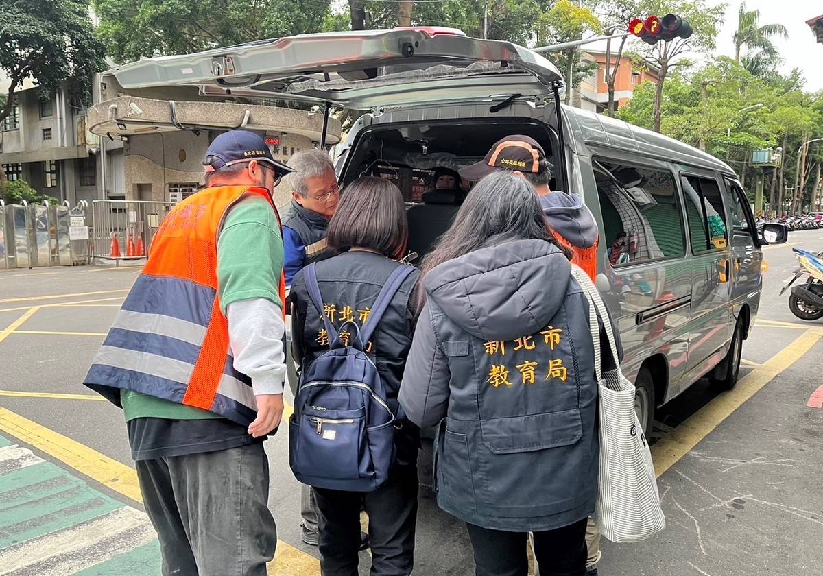 強化學幼童車稽查 新北聯合稽查守護學童乘車安全