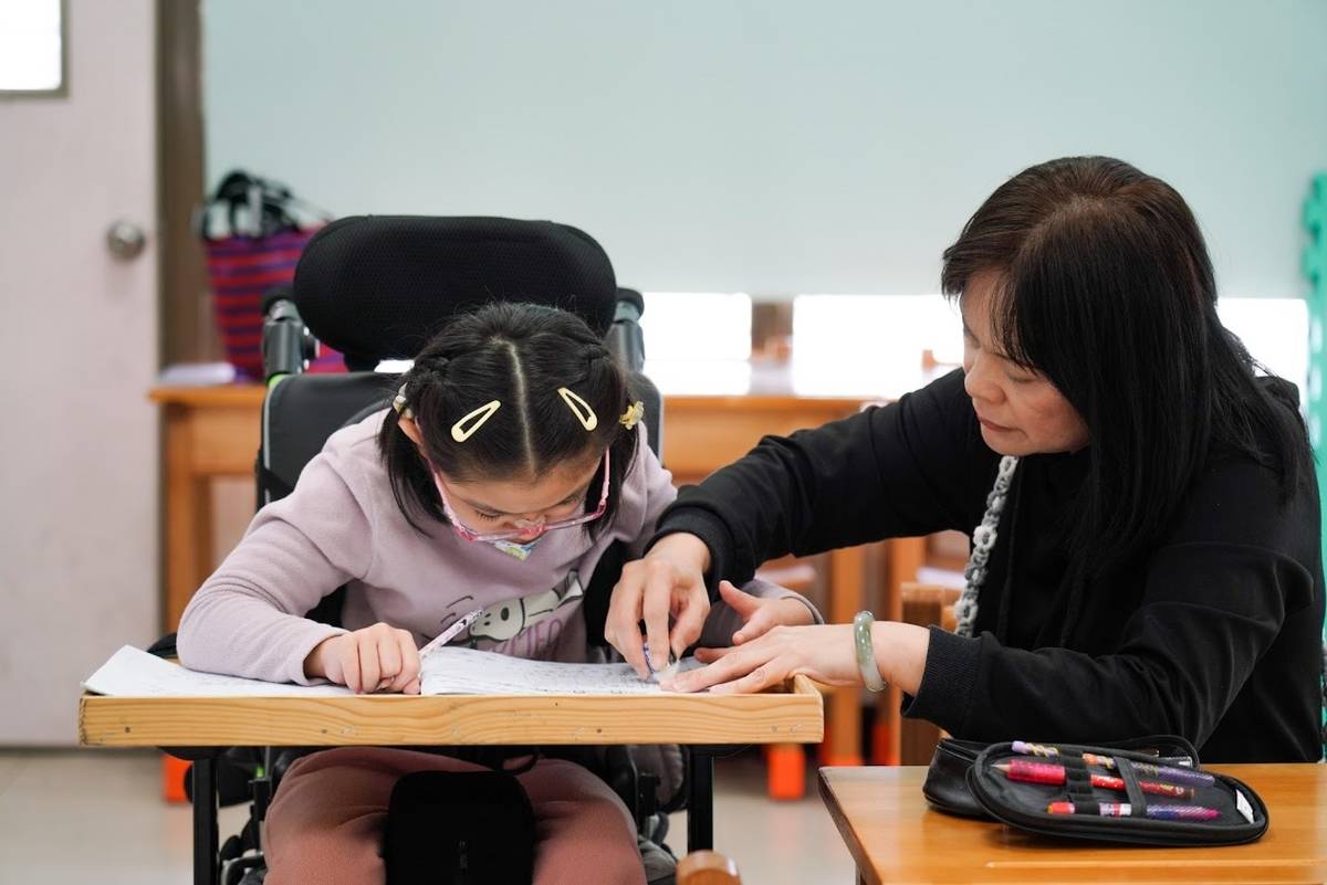 「臺北好學」特展透過感人的畫面，呈現教育的美好