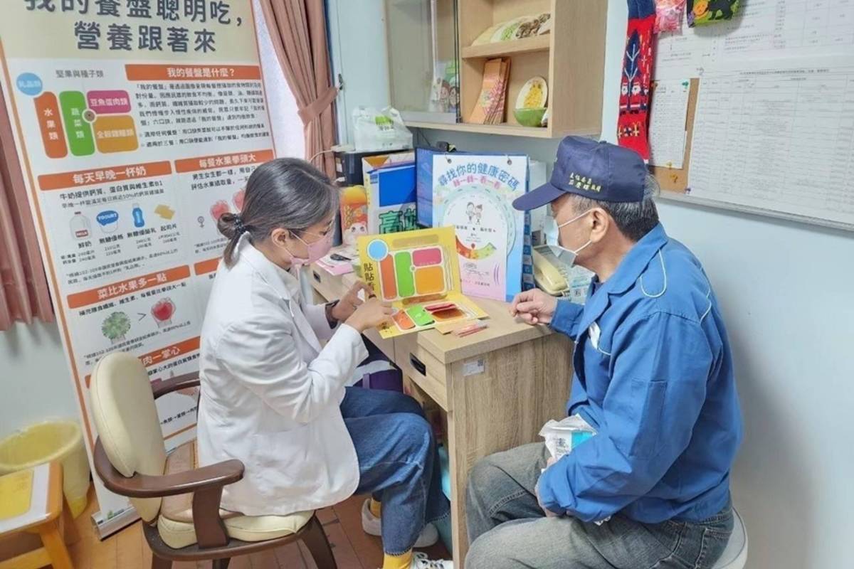 臺東縣社區營養推廣中心去年底在池上鄉、成功鎮及太麻里鄉設立營養推廣分中心，由專注長者健康的營養師深入社區，協助延緩長者老化與預防失能。