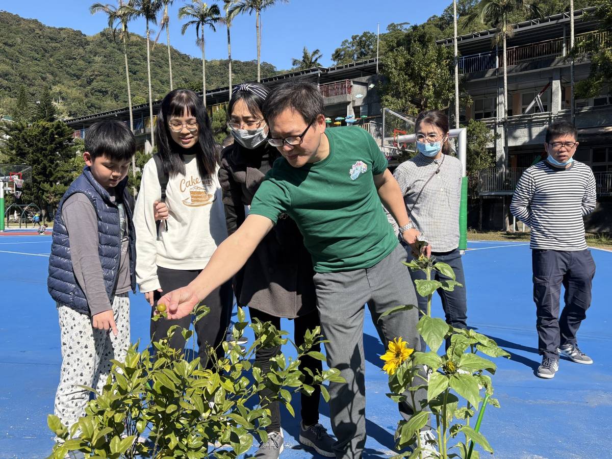 活動帶領民眾認識食物從產地到餐桌的歷程