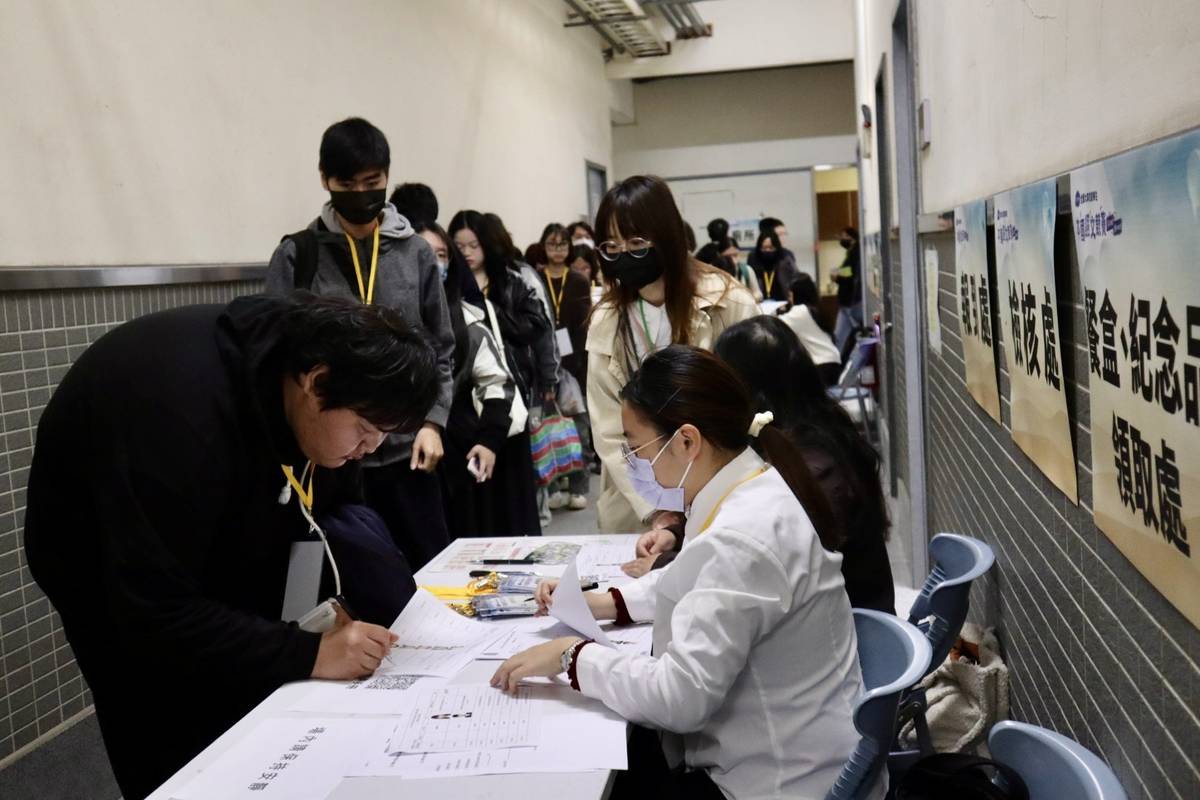 113學年度全國大專校院學生本國語文競賽競賽員報到