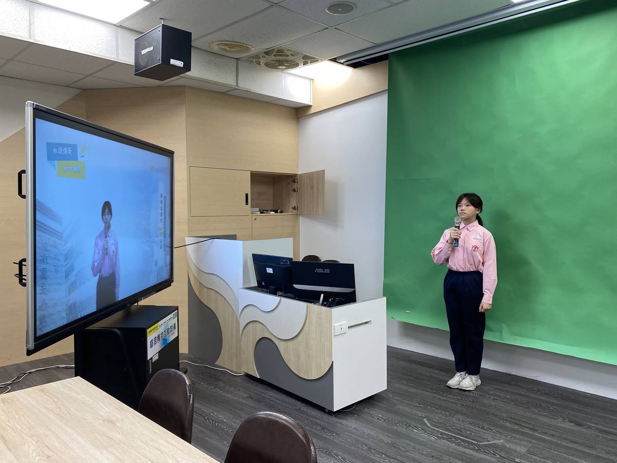 社區踏查後，製作埔墘的故事