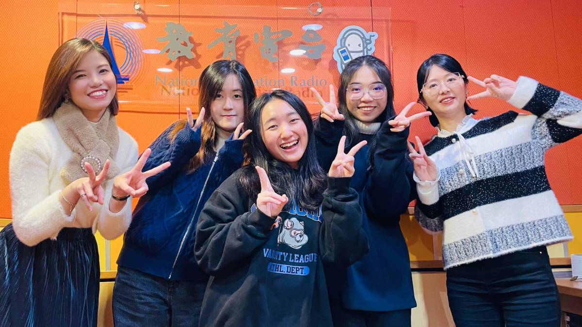 秋香，Amanda，毓芸，Win，小代