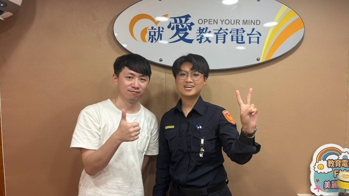 寶桑派出所羅郁瑄所長