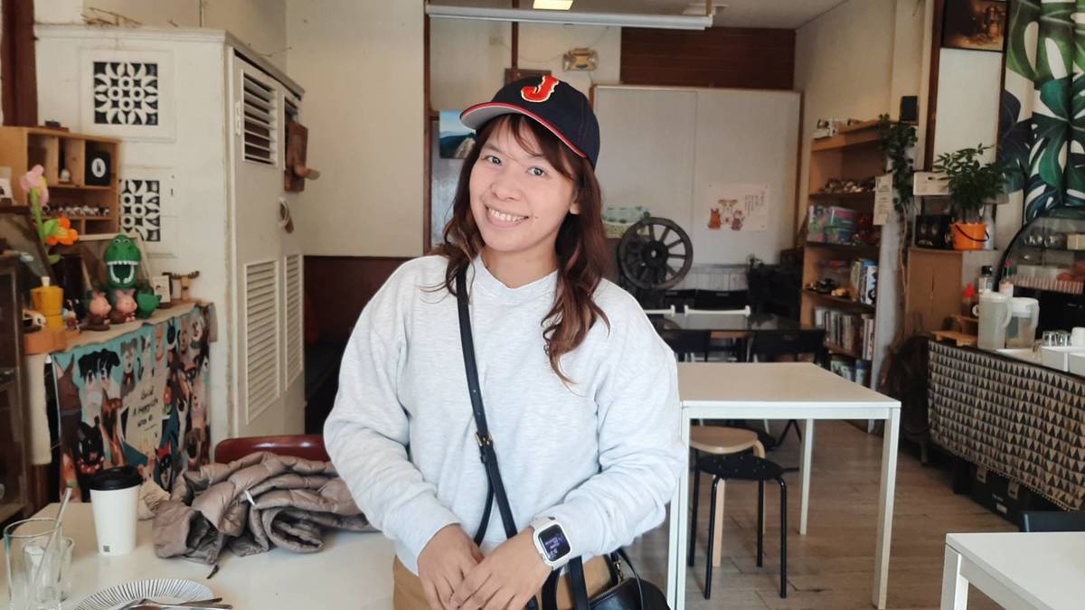 合唱團指揮張渝姍
