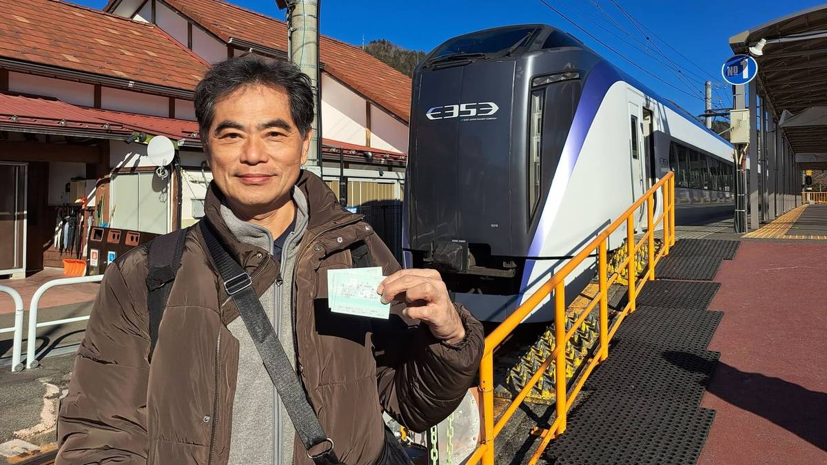 火車迷劉智濬教授教授